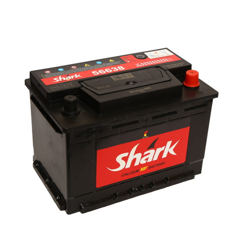 باتری ماشین 35 آمپر شارک مخالف قالب B20 نیروگستران باتری