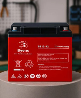 باتری موتور سیکلت 3 آمپر باینو بینا باتری 12V3AH