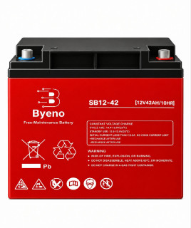 باتری موتور سیکلت 5 آمپر بلند باینو بینا باتری 12V6AH